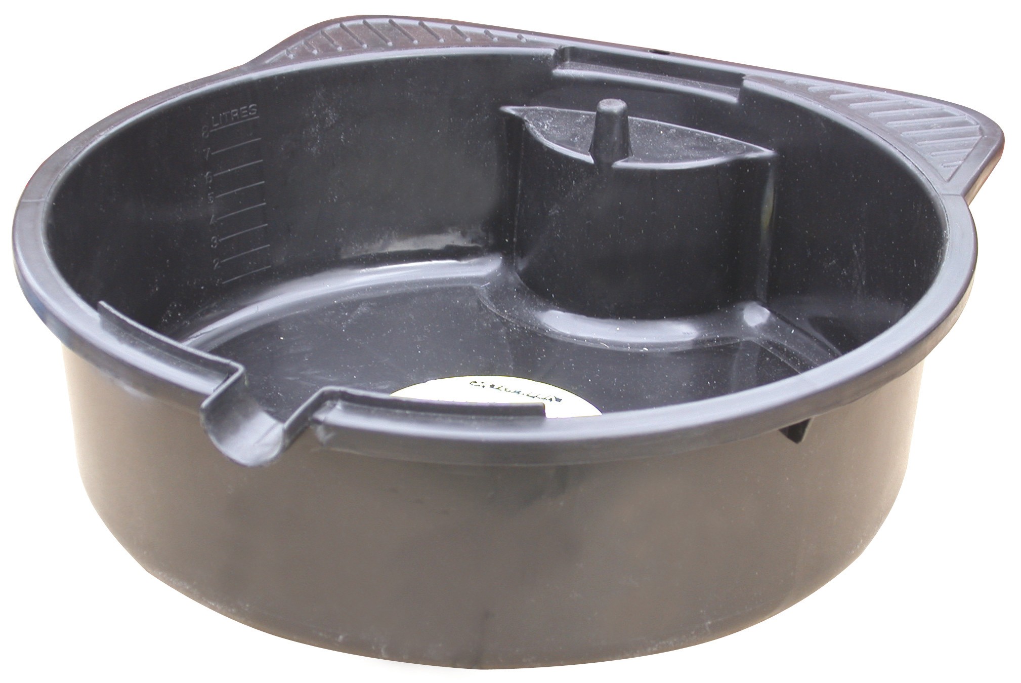 Oil Drain Pan 6 Litre Elevator Equipment